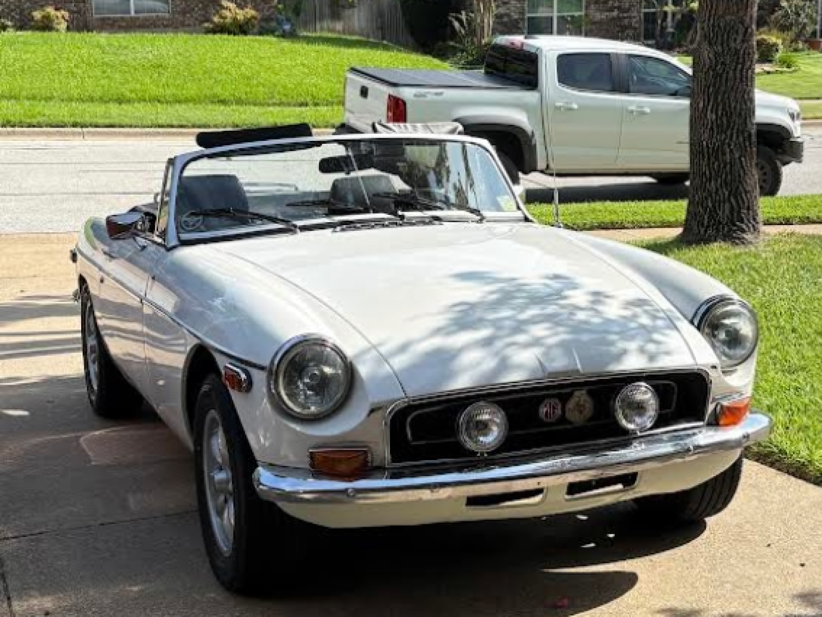 1977 MG MGB