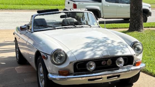 1977 MG MGB