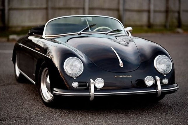 1961 Porsche 356