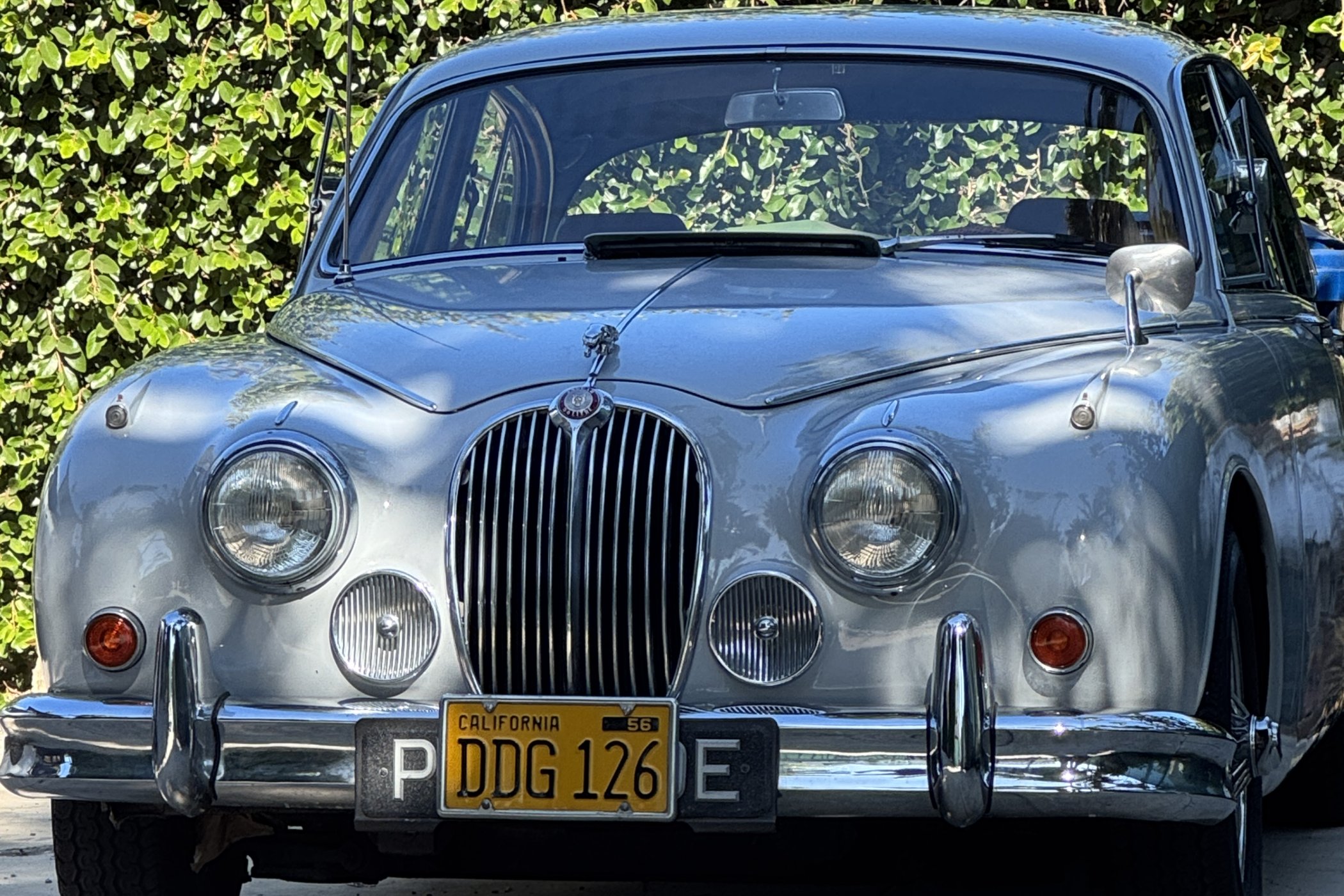 1961 Jaguar Mk II
