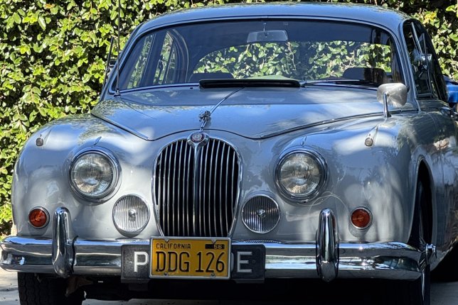 1961 Jaguar Mk II