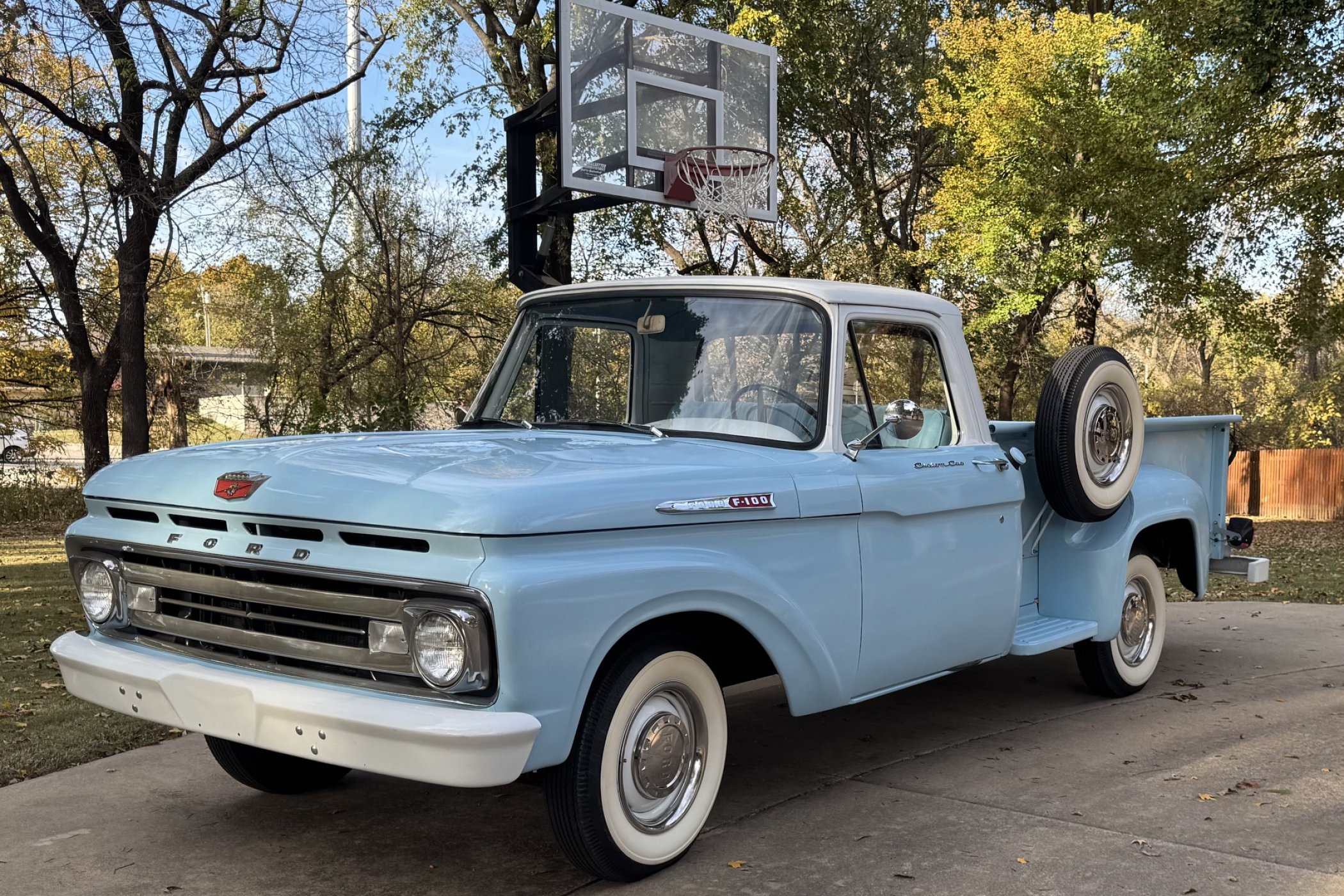1962 Ford F-100