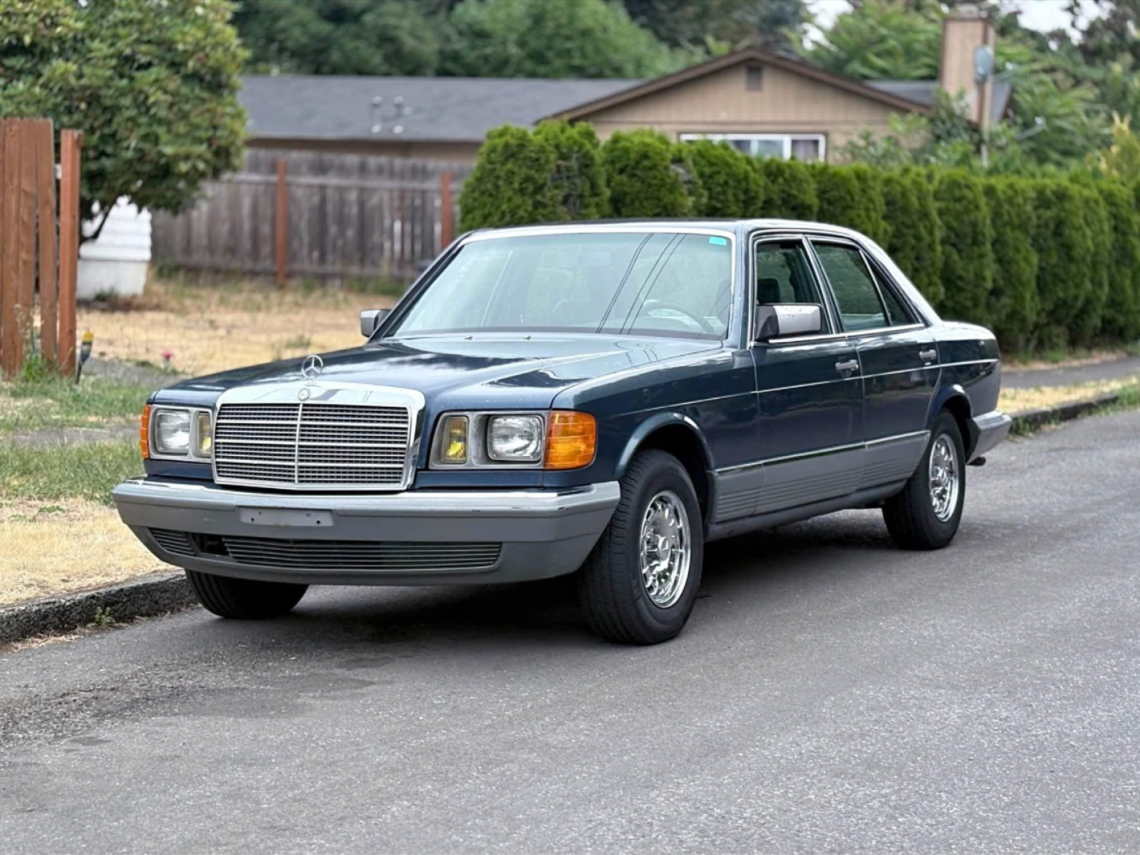 1982 Mercedes-Benz 300SD