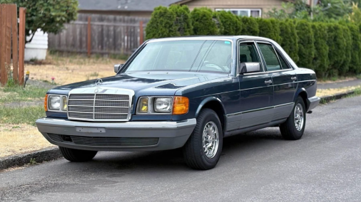1982 Mercedes-Benz 300SD