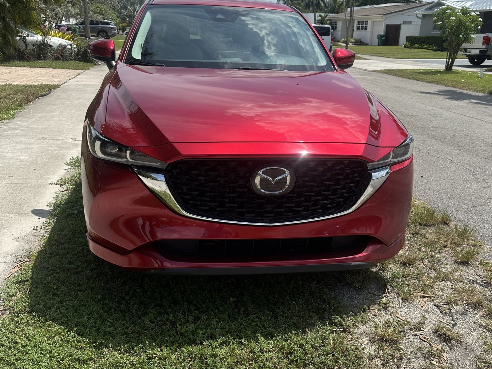 2025 Mazda CX-5