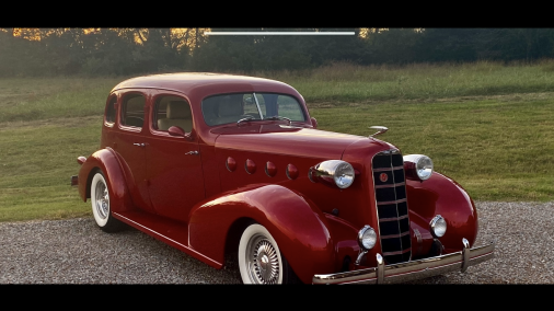1935 Cadillac LaSalle