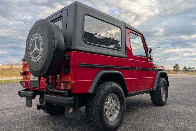 1980 Mercedes-Benz 230G