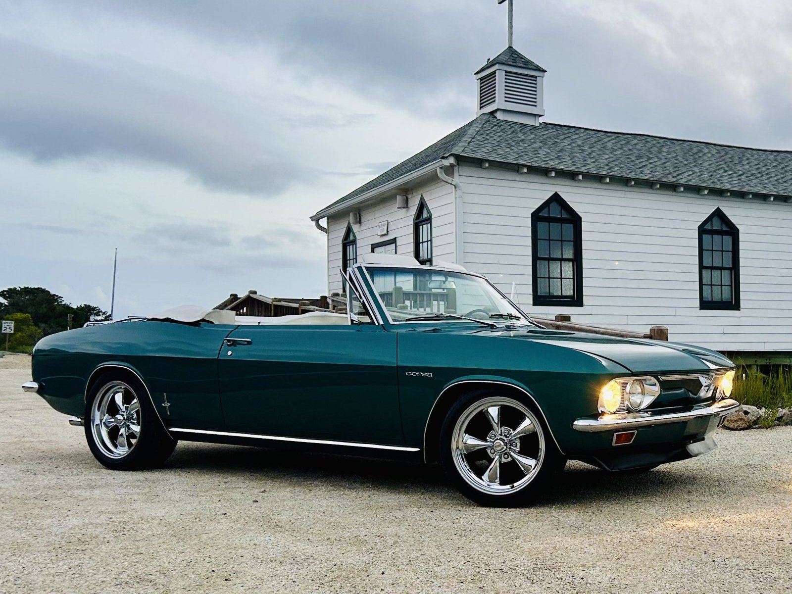 1966 Chevrolet Corvair