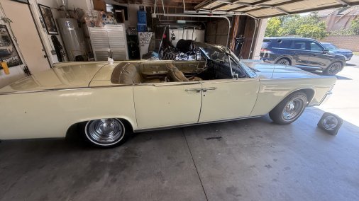 1965 Lincoln Continental