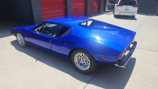 1974 DeTomaso Pantera