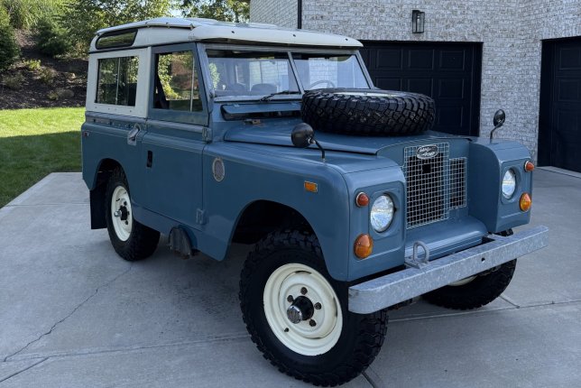1969 Land Rover Series IIA 88
