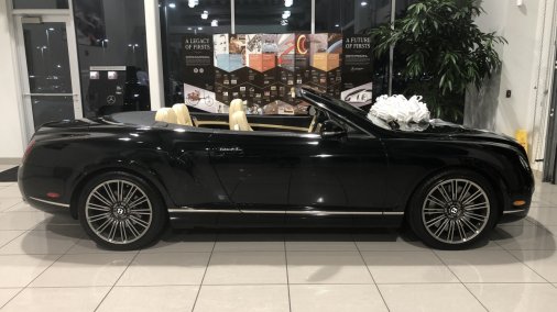 2010 Bentley GTC SPEED