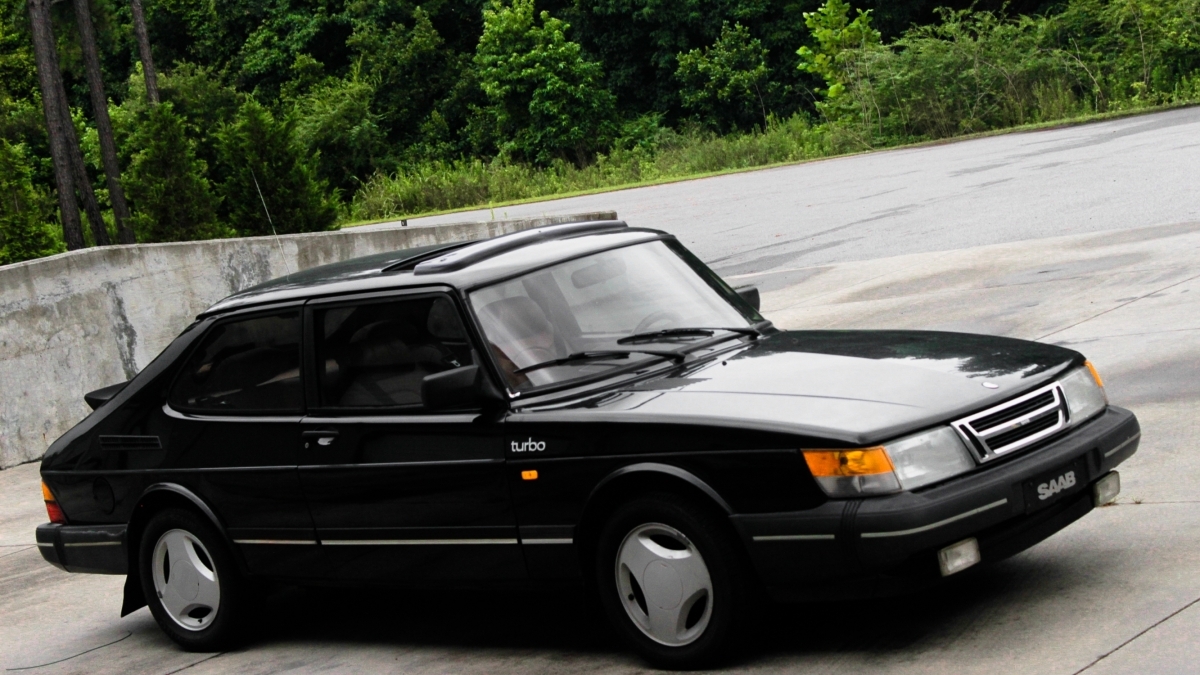 1989 Saab 900 Turbo