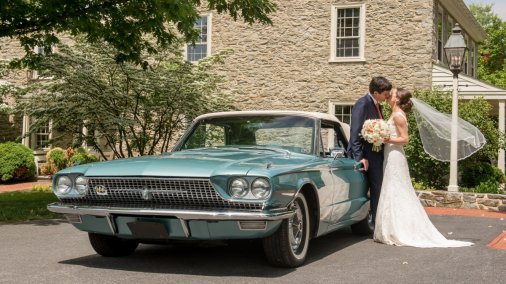 1965 Ford Thunderbird [76A] in Our Family Wedding, 2010