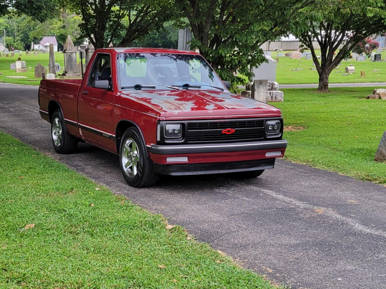 1992 Chevrolet S-10