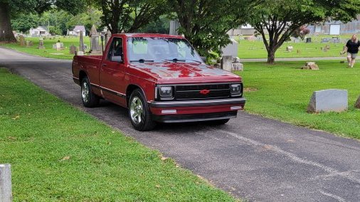 1992 Chevrolet S-10