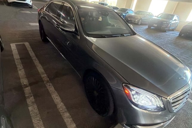 2018 Mercedes-Benz S450