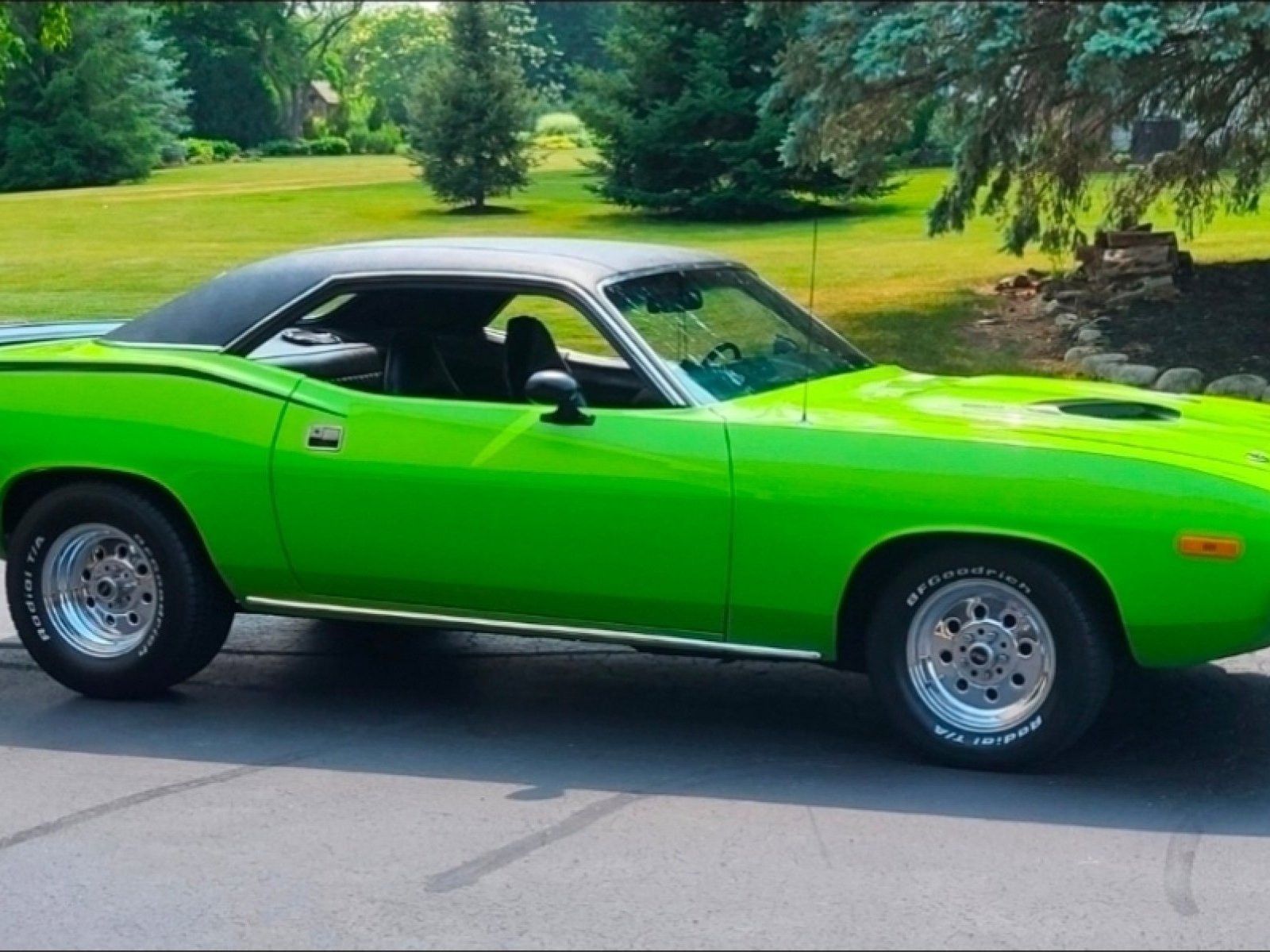1973 Plymouth Barracuda