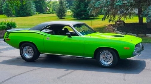 1973 Plymouth Barracuda
