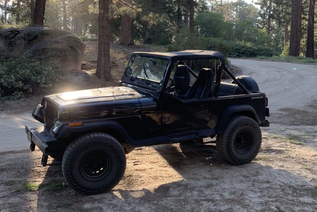1991 Jeep Wrangler