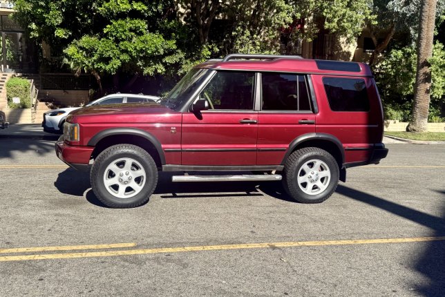 2004 Land Rover Discovery