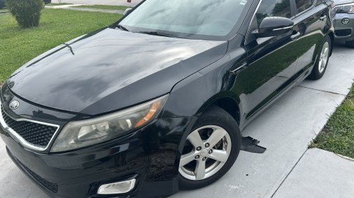2015 Kia Optima