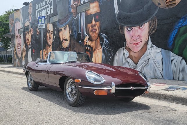 1970 Jaguar E Type