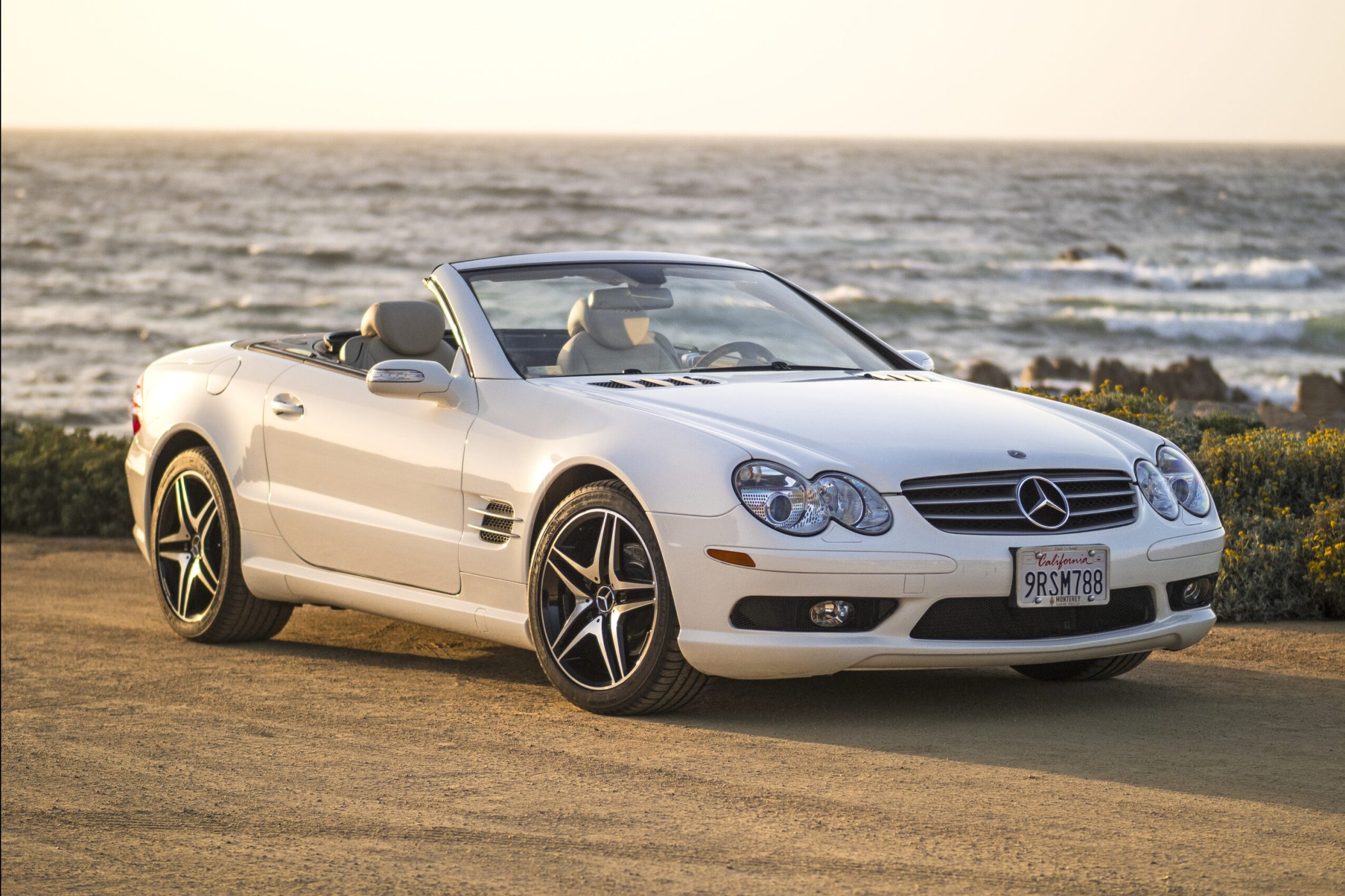 2005 Mercedes-Benz SL 500