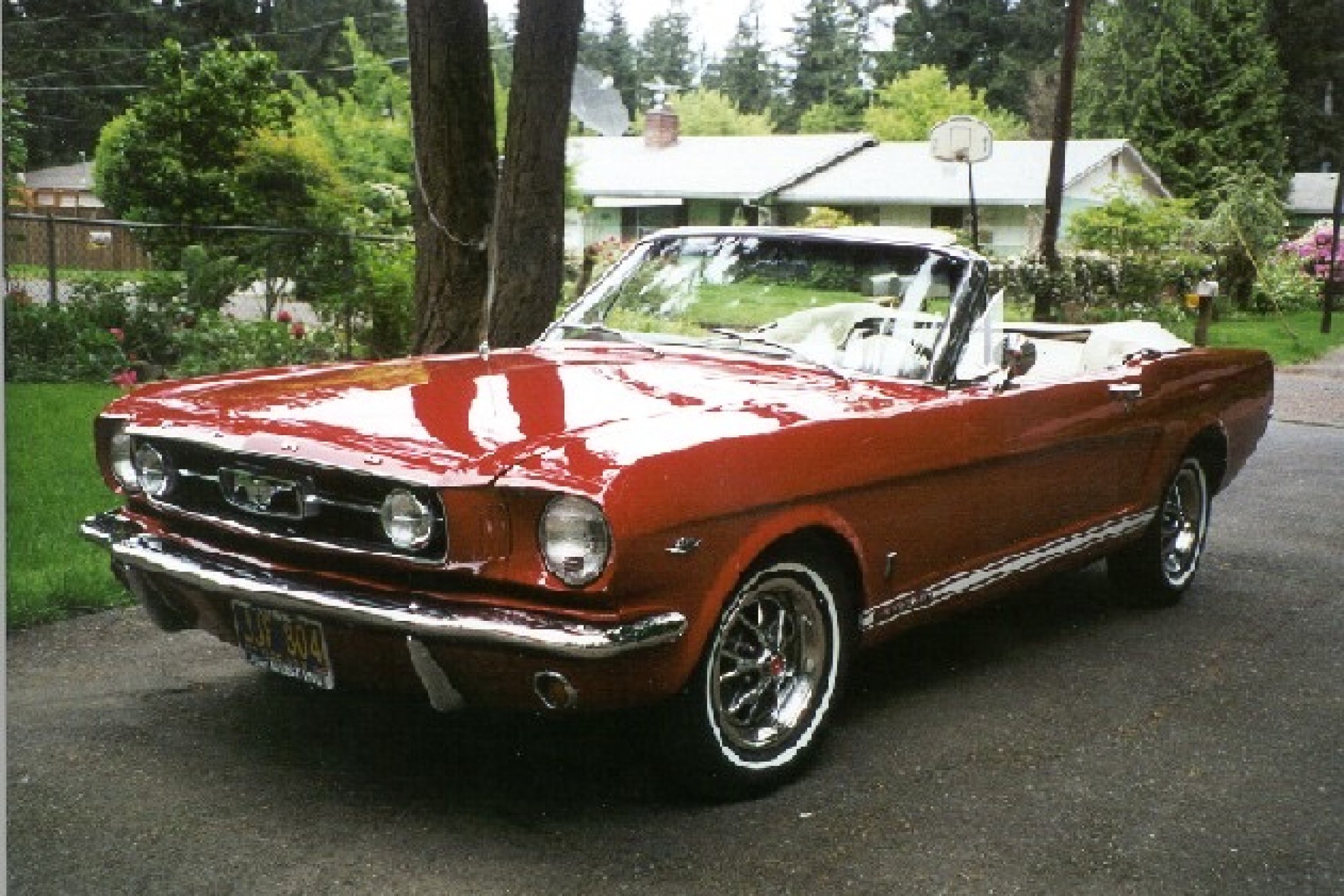 1966 Ford Mustang