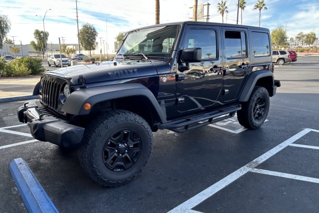 2017 Jeep Wrangler Unlimited