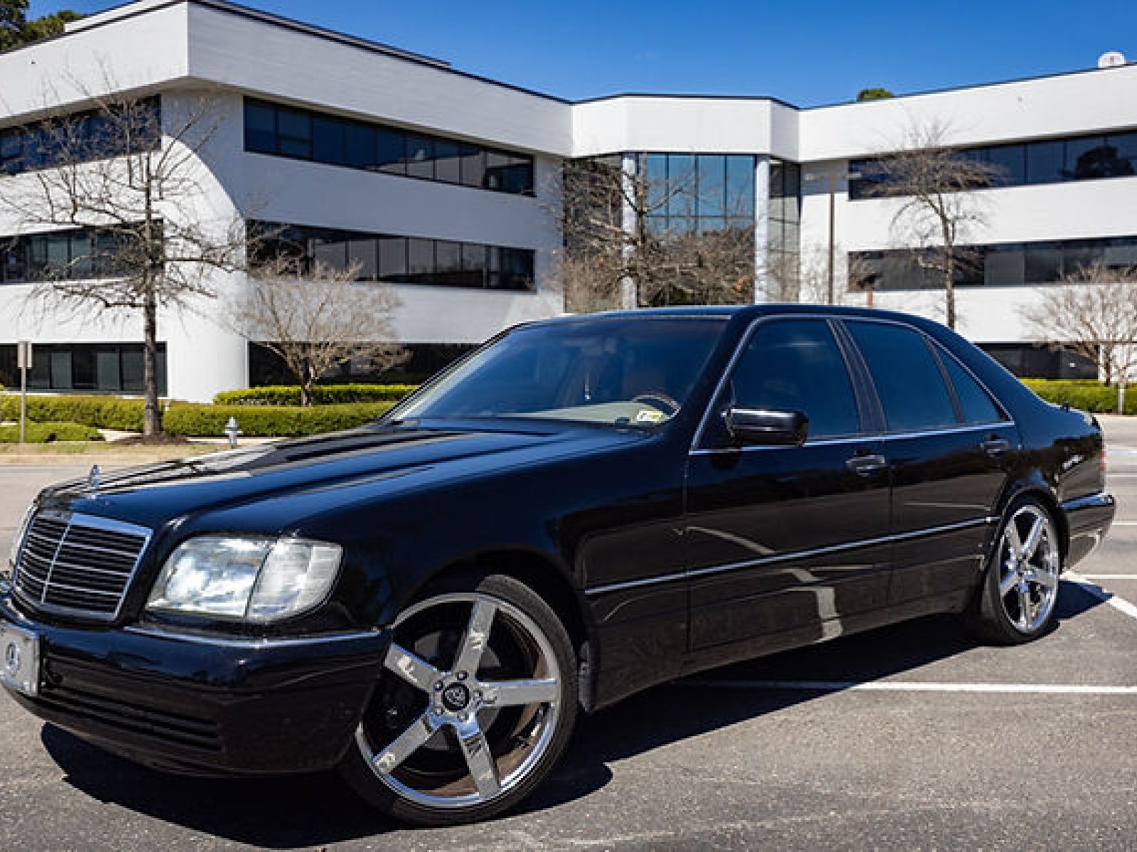 1998 Mercedes-Benz S 320