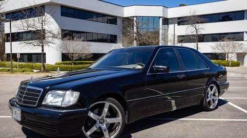 1998 Mercedes-Benz S 320