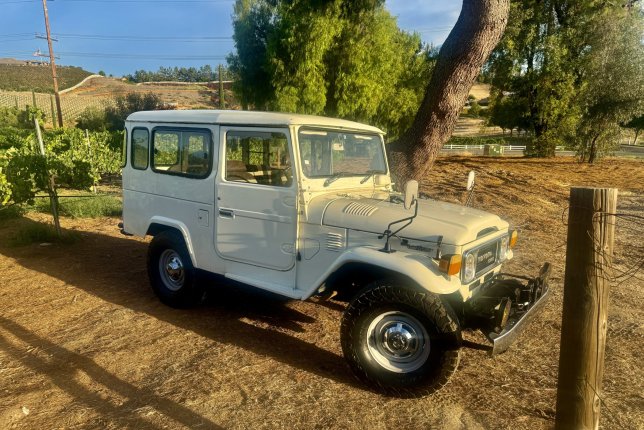 1983 Toyota Land Cruiser