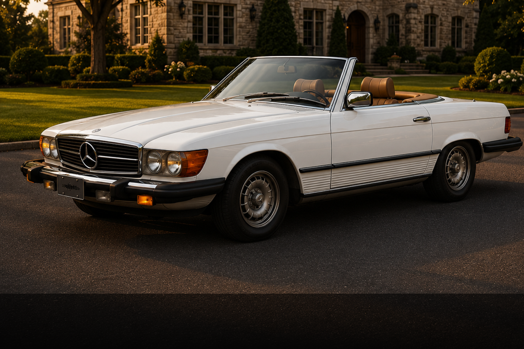 1980 Mercedes-Benz 450 SL