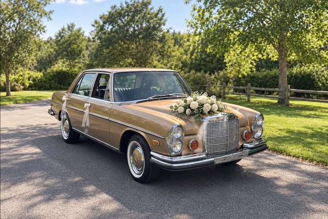 1972 Mercedes Benz 280 SE