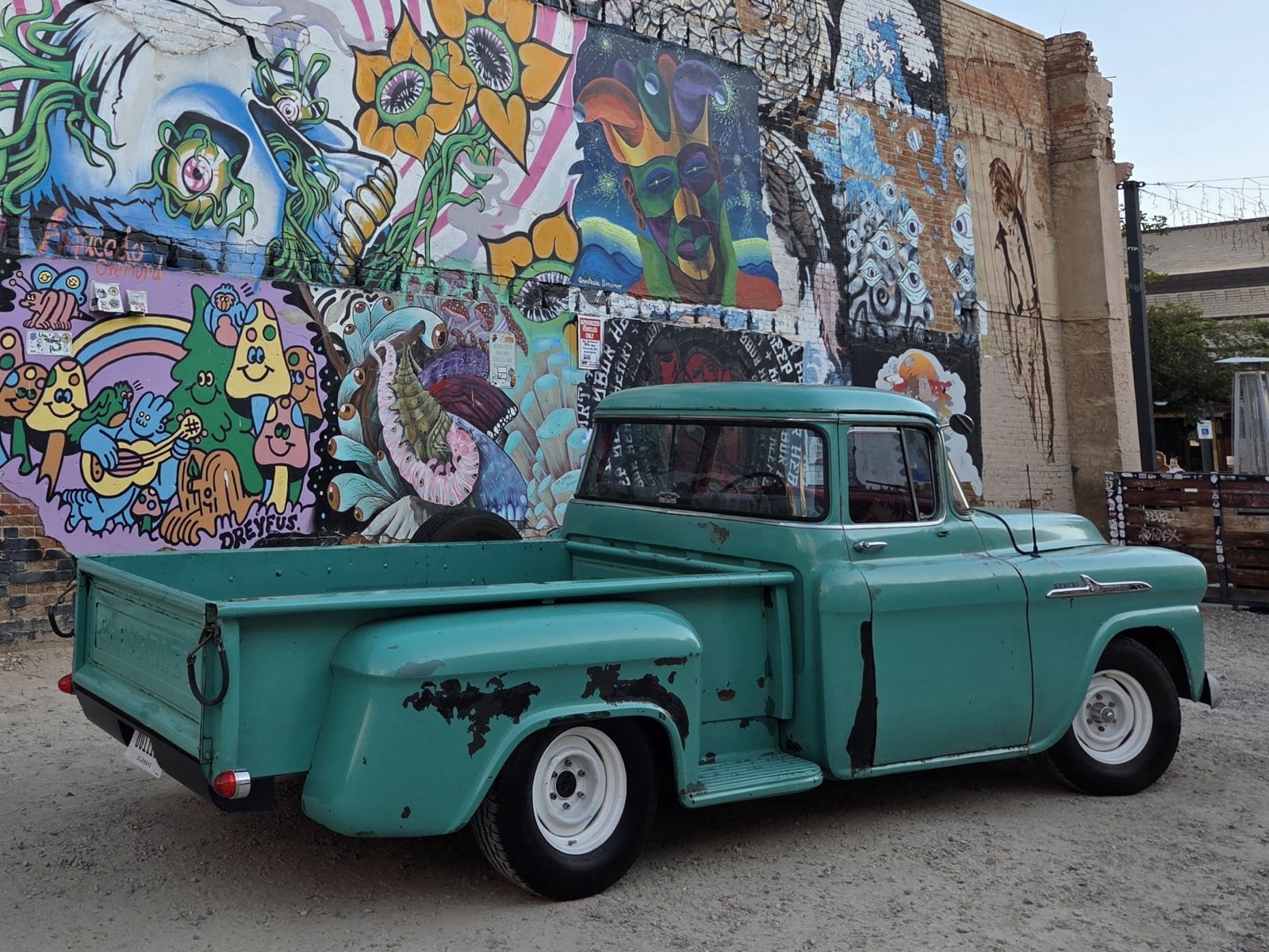 1958 Chevrolet Apache