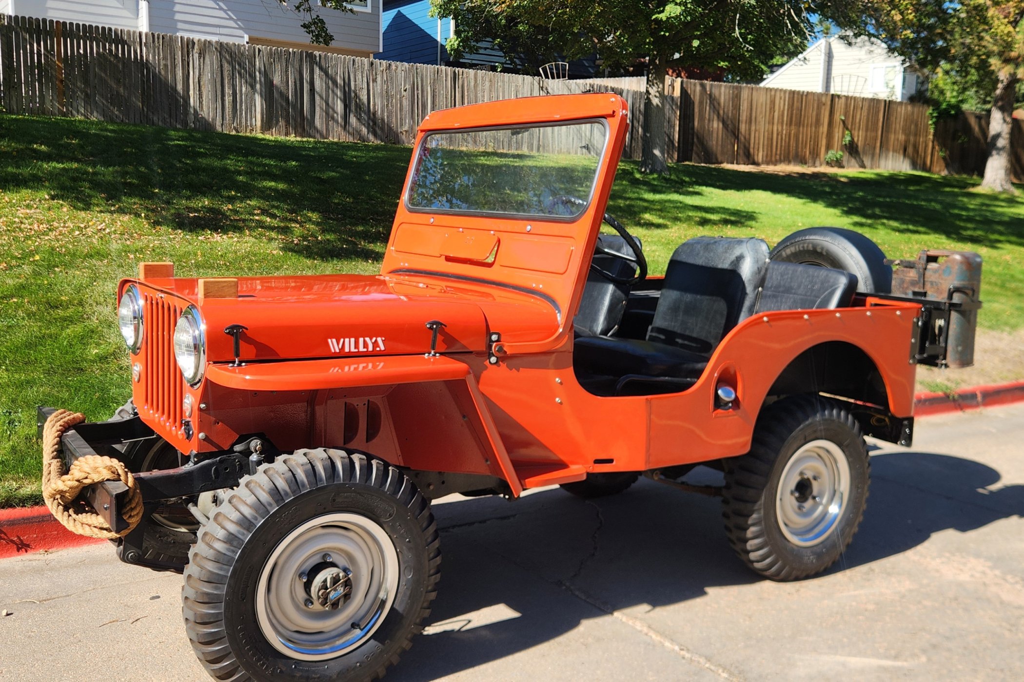 1951 Willys-Jeep CJ-3A