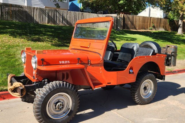 1951 Willys-Jeep CJ-3A