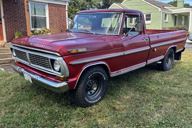 1971 Ford F-250