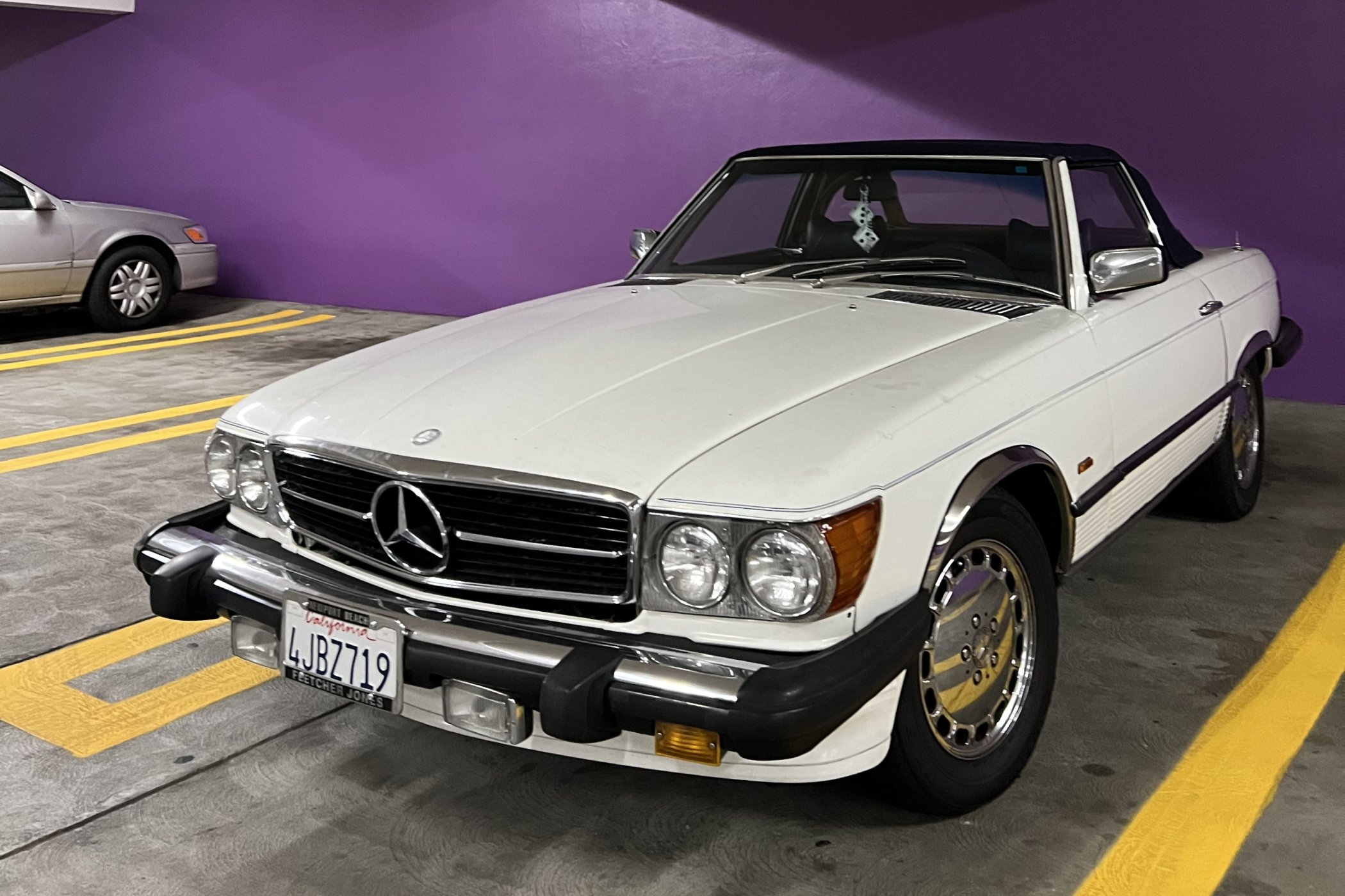 1978 Mercedes-Benz 450 SL