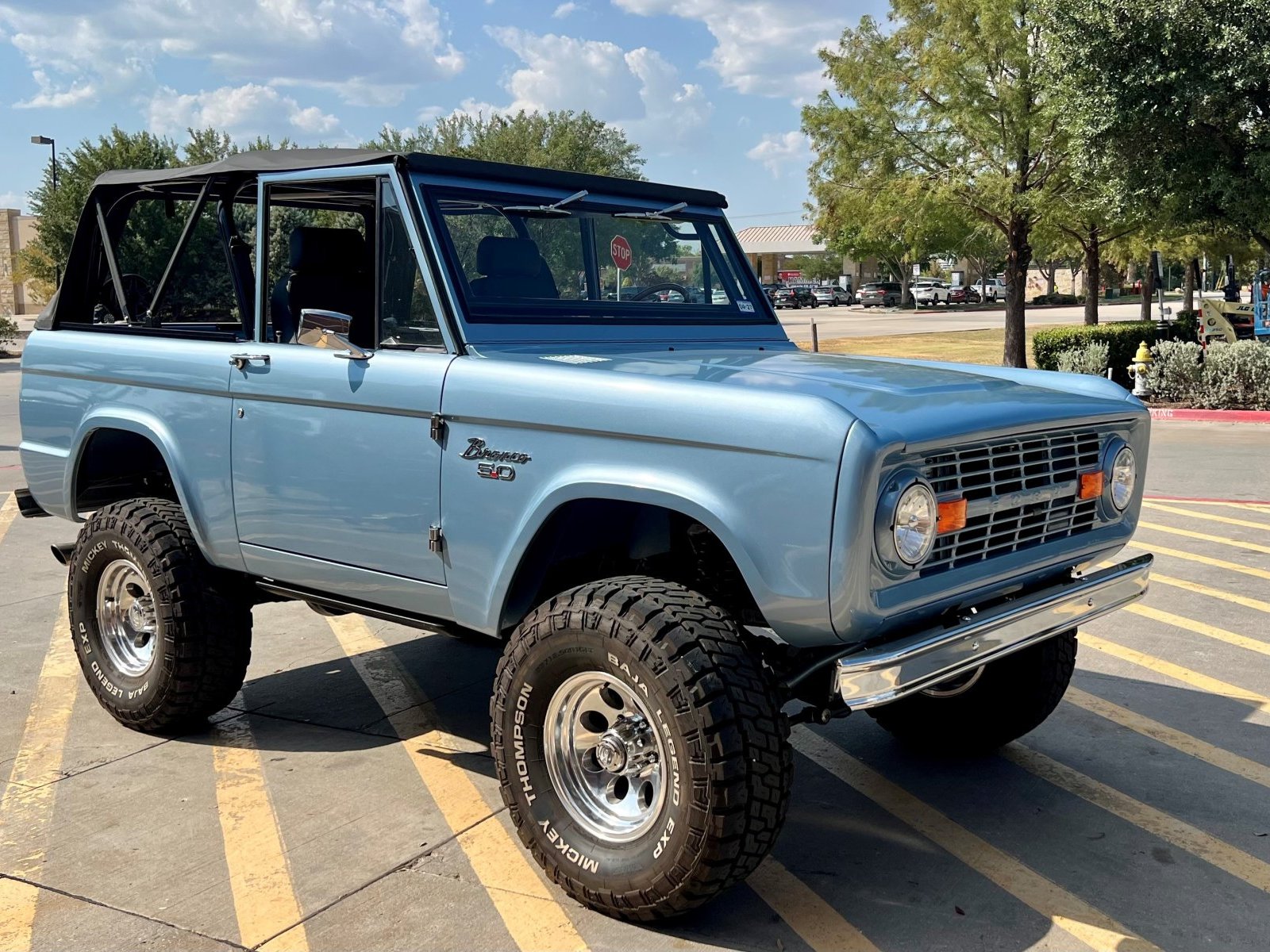1973 Ford Bronco