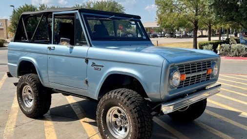 1973 Ford Bronco