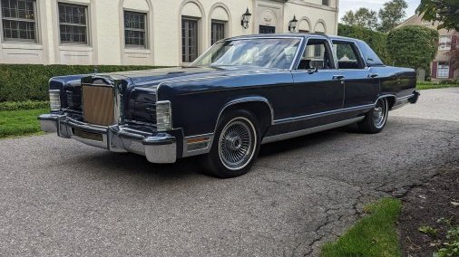 1979 Lincoln Continental