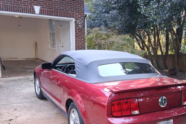 2007 Ford Mustang