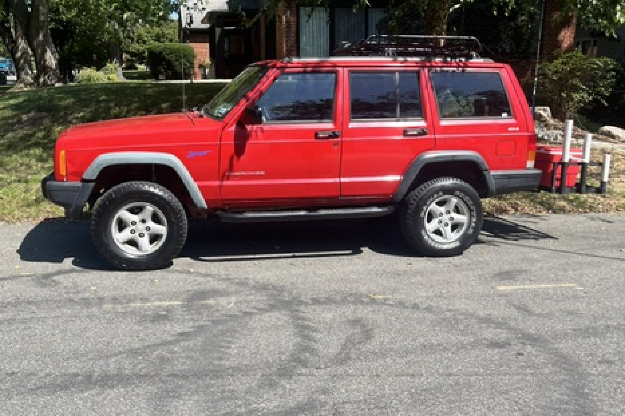 1998 Jeep Cherokee