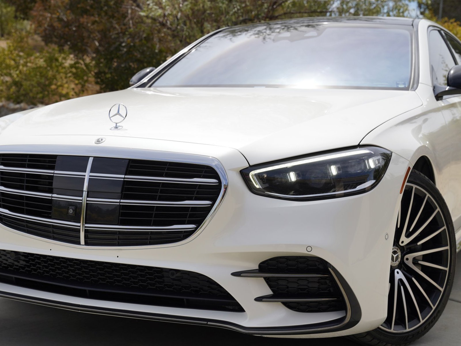2023 Mercedes-Benz S 580