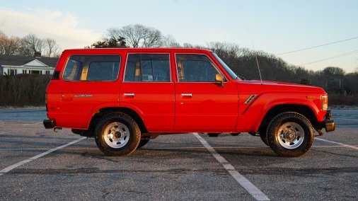 1987 Toyota Land Cruiser