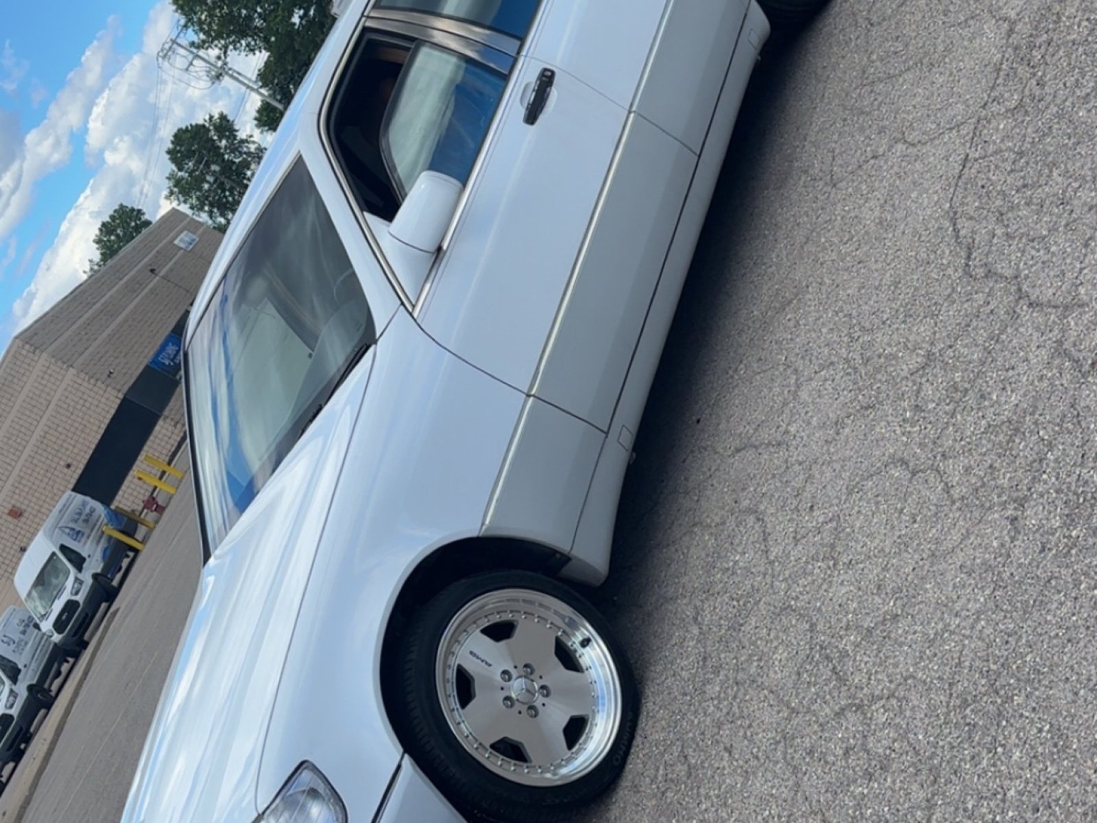 1993 Mercedes-Benz 400SEL