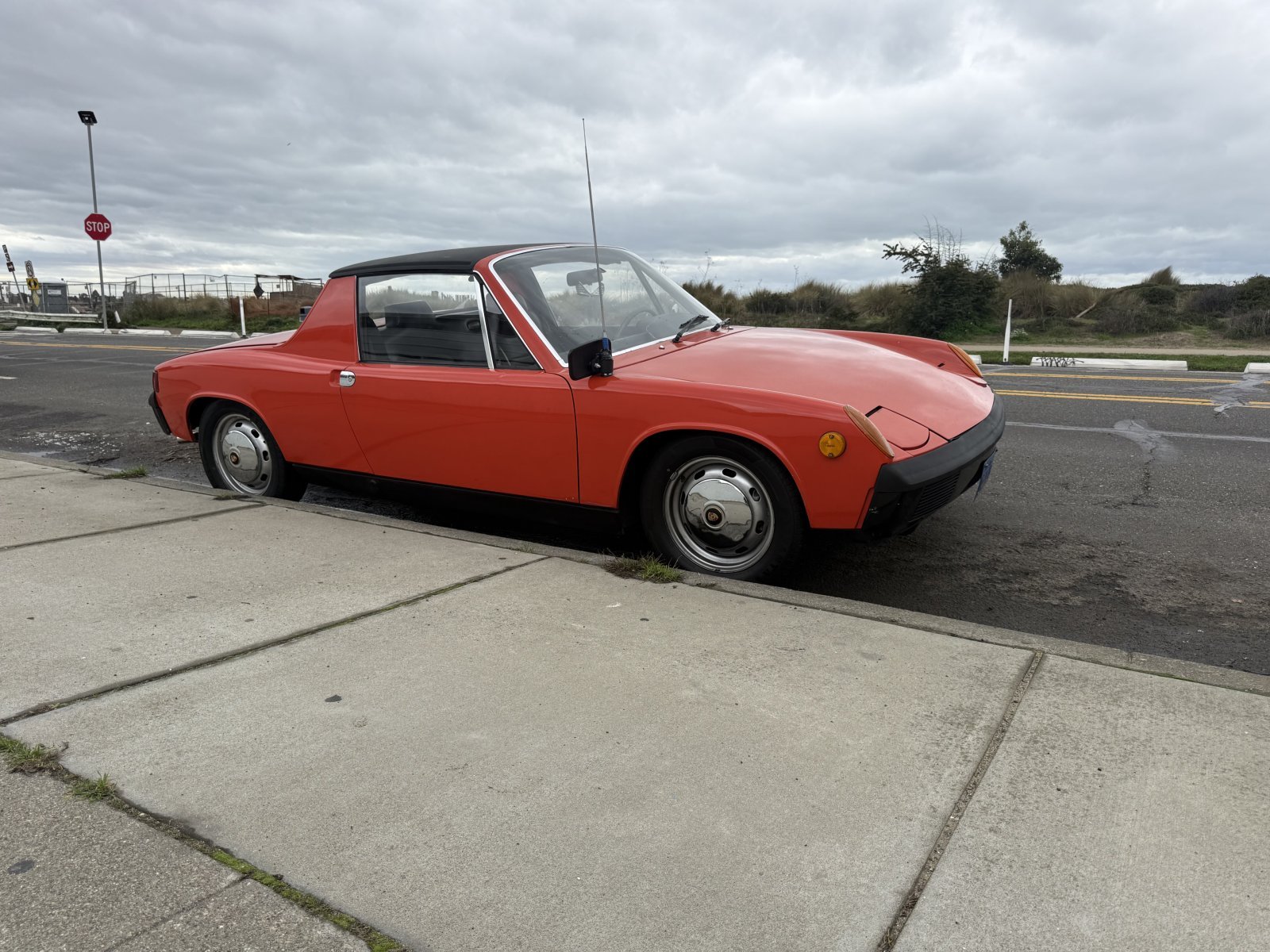 1970 Porsche 914