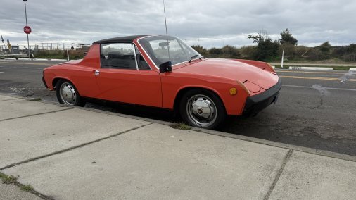 1970 Porsche 914